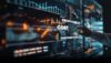 Interactive digital dashboard displaying cost, profitability, and customer value metrics with real-time business analytics and performance data visualization.