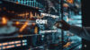 Interactive digital dashboard displaying cost, profitability, and customer value metrics with real-time business analytics and performance data visualization.